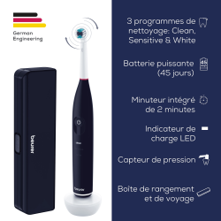 Beurer Brosse à Dents Electrique TB 50 2