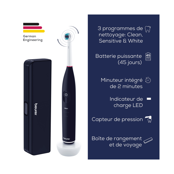 Beurer Brosse à Dents Electrique TB 50