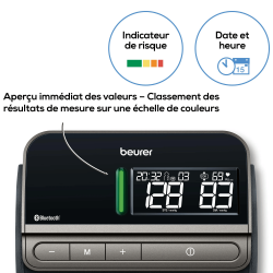 Beurer Tensiomètre Premium BM 81 2