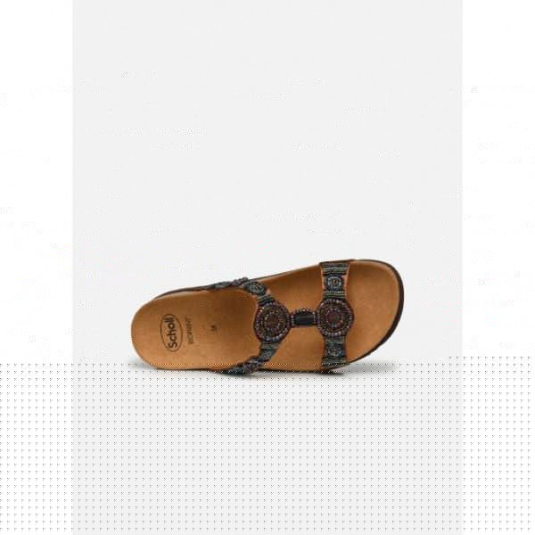 Scholl New BOGOTA WEDGE Marron