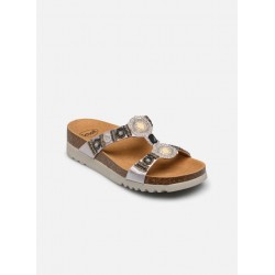 Scholl New BOGOTA WEDGE Argent