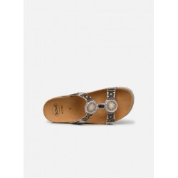 Scholl New BOGOTA WEDGE Argent 2