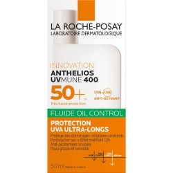 La Roche Posay Anthelios UVMUNE 400 Fluide Oil Control SPF50+ 50ML