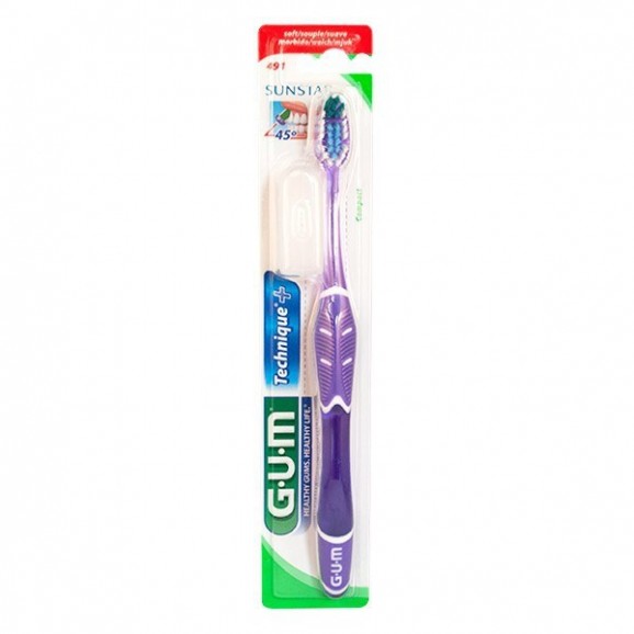 Gum Brosse à dents Technique + 491 Souple