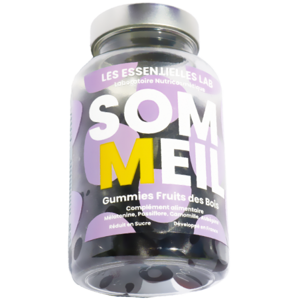 Les Essentielles Lab Sommeil 60 Gummies