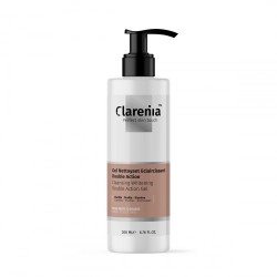 Clarenia Gel Nettoyant double action Peau normal a sèche 200ml
