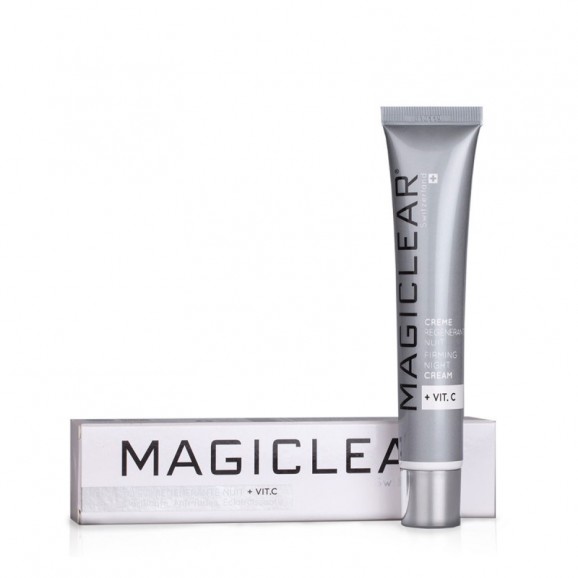 Magiclear Crème de nuit régénérante et anti rides + vit C