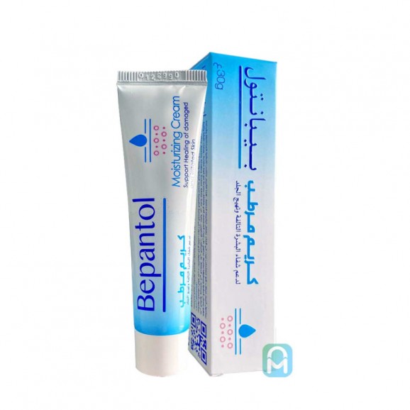 Bepantol Crème hydratante pour peau irritée 30gr