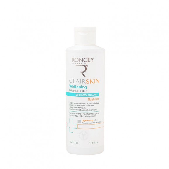 RONCEY Clairskin Eau micellaire éclaircissante 250ml