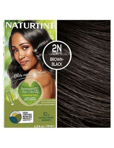 Naturtint Coloration permanente Brun 2N