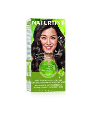 Naturtint Coloration permanente Châtain clair 5N