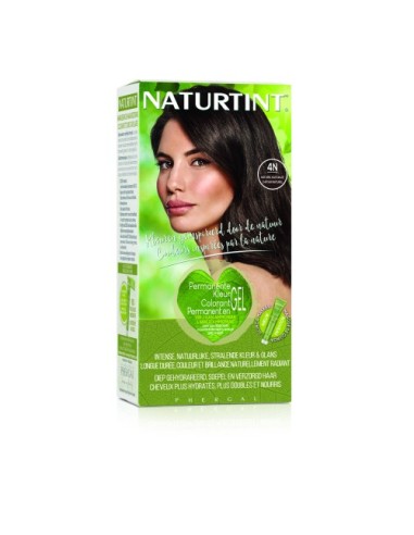 Naturtint Coloration permanente Châtain naturel 4N