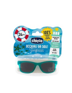 Chicco Lunettes de soleil translucide pour garçons Vert 24m+