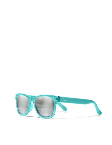 Chicco Lunettes de soleil translucide pour filles Turquoise Pailleté 24m+ Chicco Lunettes de soleil translucide pour filles Turquoise Pailleté 24m+