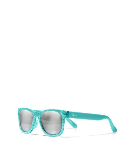 Chicco Lunettes de soleil translucide pour filles Turquoise Pailleté 24m+