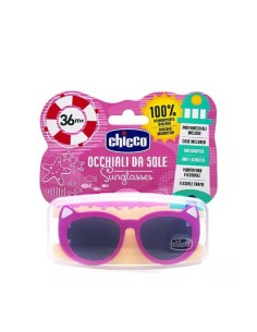 Chicco Lunettes de soleil pour filles Cat Violet 36m+