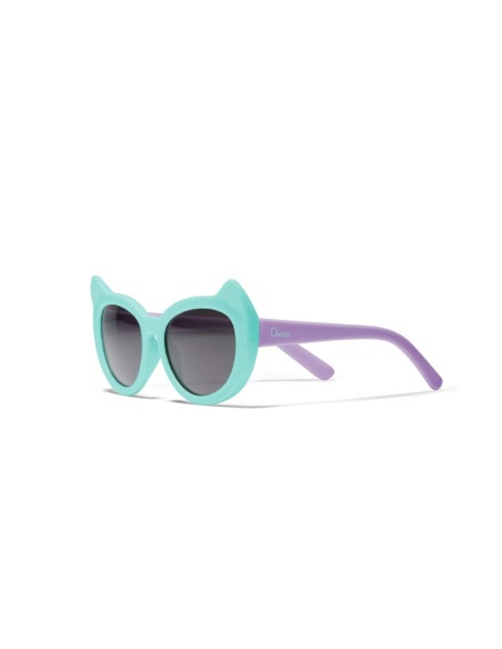Chicco Lunettes de soleil pour filles Cat Vert d'eau 36m+