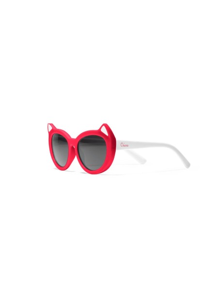 Chicco Lunettes de soleil pour filles Cat Rouge 36m+