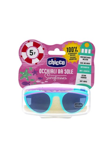 Chicco Lunettes de soleil pour filles vert d'eau 5ans+