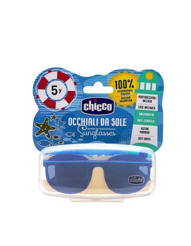 Chicco Lunettes de soleil pour garçons Bleu nuit 5ans+