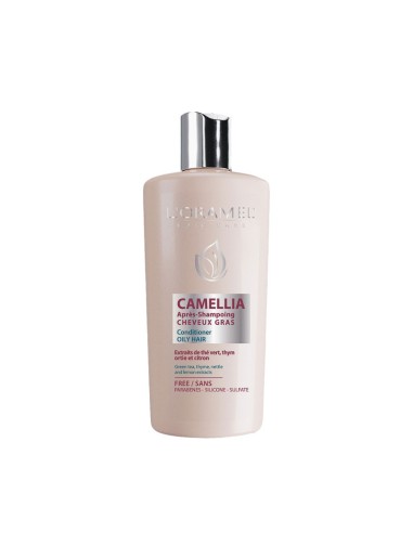 L'Oramel Camellia Après Shampoing Cheveux Gras 300ml