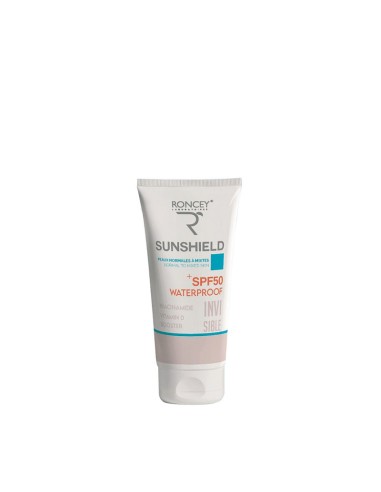 RONCEY Ecran SunShield Waterproof SPF50+ invisible peaux normales à mixtes 50ml