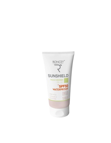 RONCEY Ecran SunShield Waterproof SPF50+ invisible peaux grasses 50mL