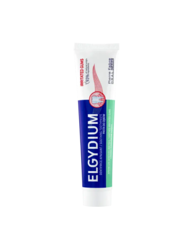 Elgydium Apaisant Dentifrice Gencives Irritées 50ml