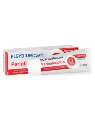 Elgydium Clinic PerioBlock Pro Dentifrice Gencives Irritées 50ml