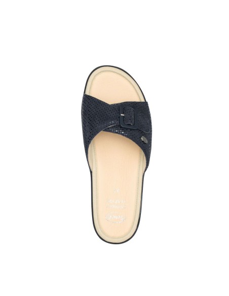 Scholl Mango Navy blue