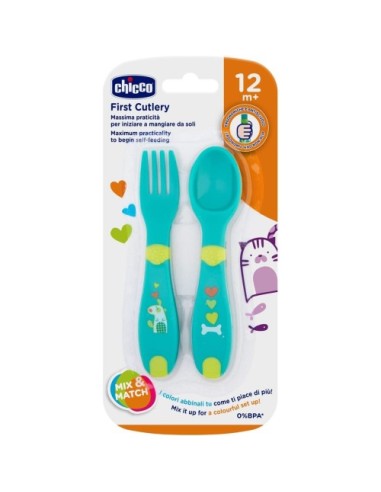 Chicco Premiers Couverts 12M+