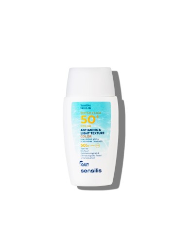 Sensilis Sensitive Skin Water Fluid Color SPF50+ 40ML