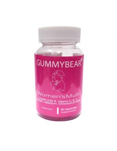 GUMMYBEAR WOMEN'S MULTI 60 GUMMIES