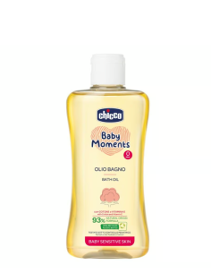 Chicco Huile de Bain Baby Moments 200ml