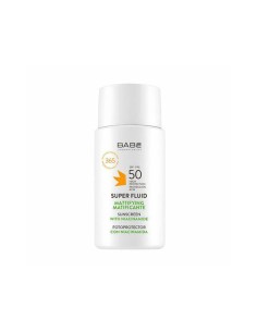 Babe écran Matifiant Super Fluide SPF 50 + 50 ML