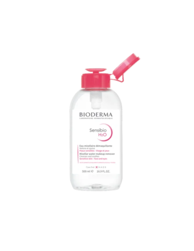 Bioderma Sensibio H2O Pompe Inversée 500ML