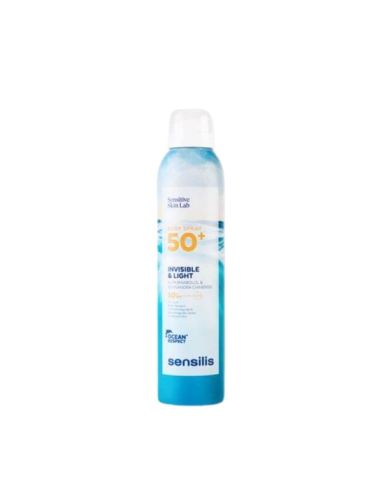 Sensilis Body Spray Invisible SPF 50 + 200 ML