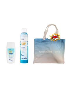 Sensilis Sac Body Spray Invisible spf 50 + 200 ml + Water Fluide spf 50 + Invisible