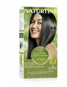 Naturtint Coloration permanente noir ébène 1N