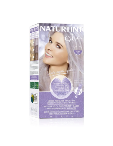 Naturtint Coloration permanente Argent Teinte Violet 170 ML