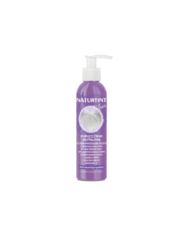 Naturtint CC Crème Silver Tonifiant Teinte Violet 200ML