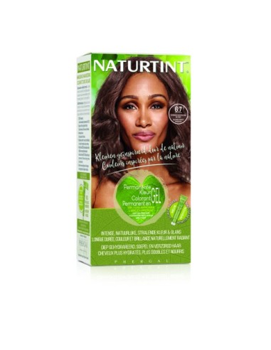 Naturtint Coloration permanente 6.7 Blond Foncé Marron 170 ml