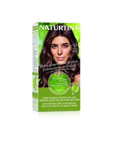 Naturtint Coloration permanente 5.7 Chatain Clair Chocolat