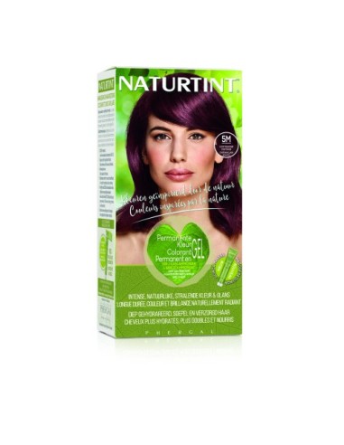 Naturtint Coloration permanente 5M Chatain Claire Acajou 170 ML