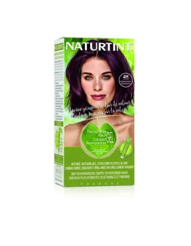 Naturtint Coloration permanente 4M Chatain Acajou 170 ML