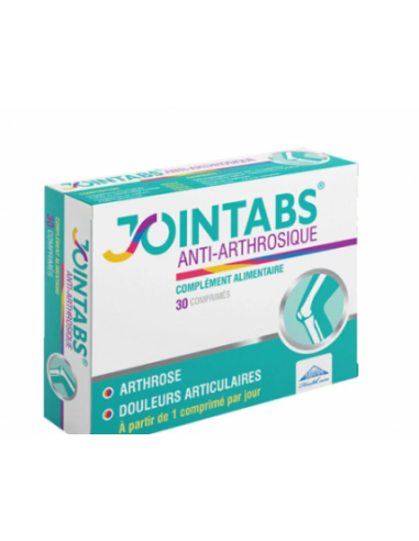 JOINTABS Anti Arthrosique 30 Comprimes