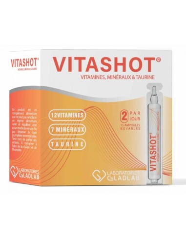 VitaShot 15 Ampoules 10ML