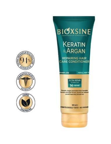 Bioxsine Après Shampoing A La Kératine Et A L'Argan 250ML