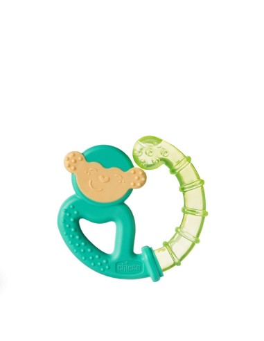 Chicco Anneau De Dentition « Fresh Relax » Singe Et Paresseux 4m+