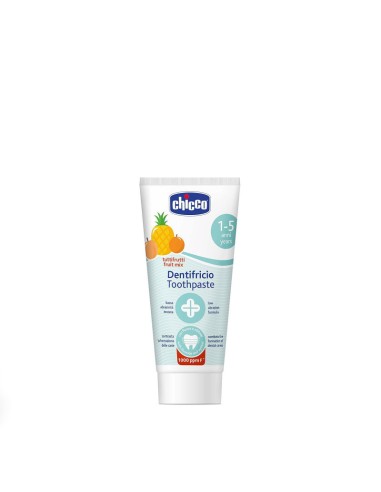 Chicco Dentifrice saveur tous les fruits 1-5ans+ 50ml